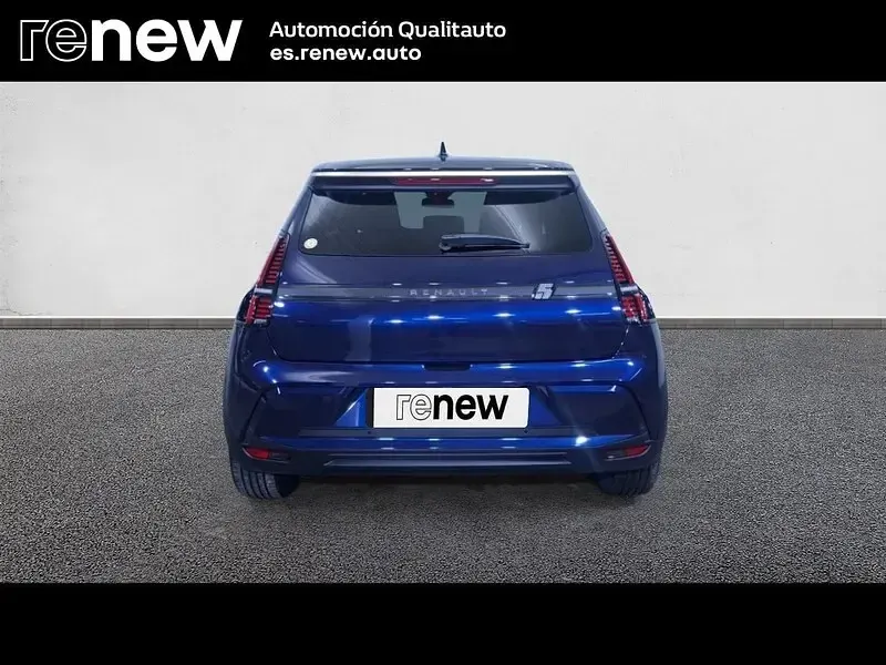 Nuevo Renault R5 Techno 110 kW (150 CV) 2026 Azul Utilitario