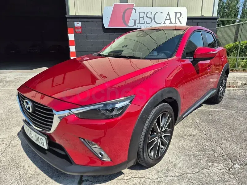 Usado Mazda CX-3 Luxury 150 CV (110 kW) 2016 Rojo SUV