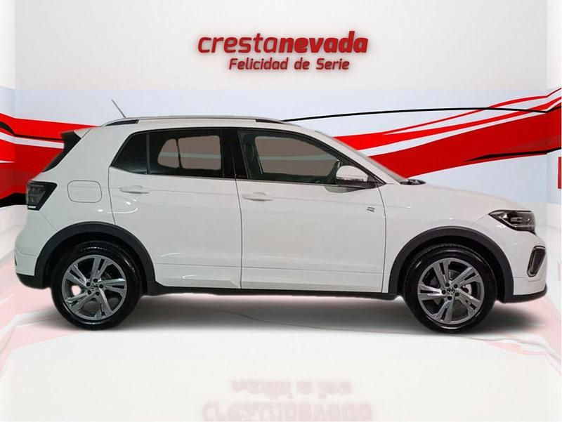 Usado VW T-Cross R-line 116 CV (85 kW) 2024 Blanco SUV