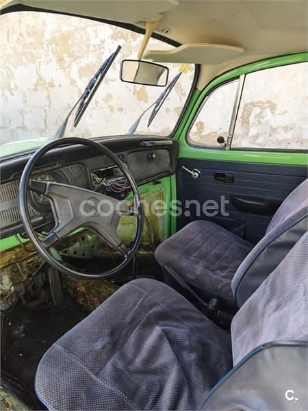 Usado VW Beetle Edition 105 CV (77 kW) 2011 Verde Utilitario