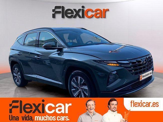 Gris / plata Usado 2021 Hyundai Tucson SUV | 22.590 € (Precio justo) - Imagen 1/4