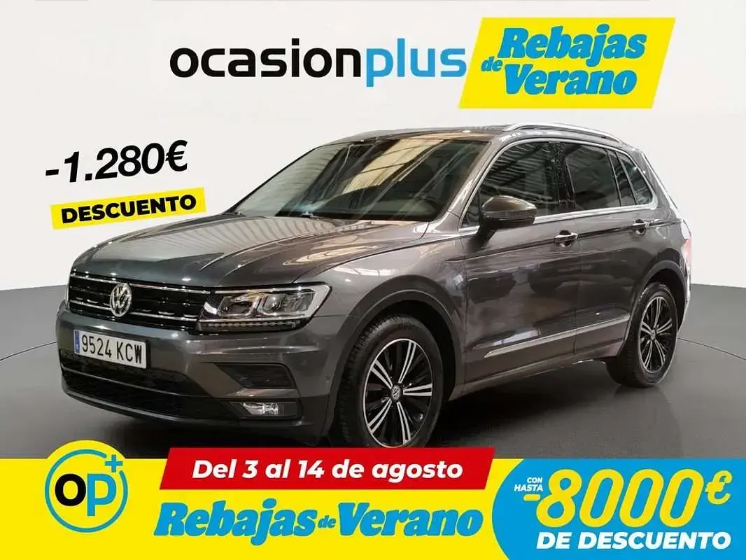 Usado VW Tiguan Advance 150 CV (110 kW) 2017 SUV