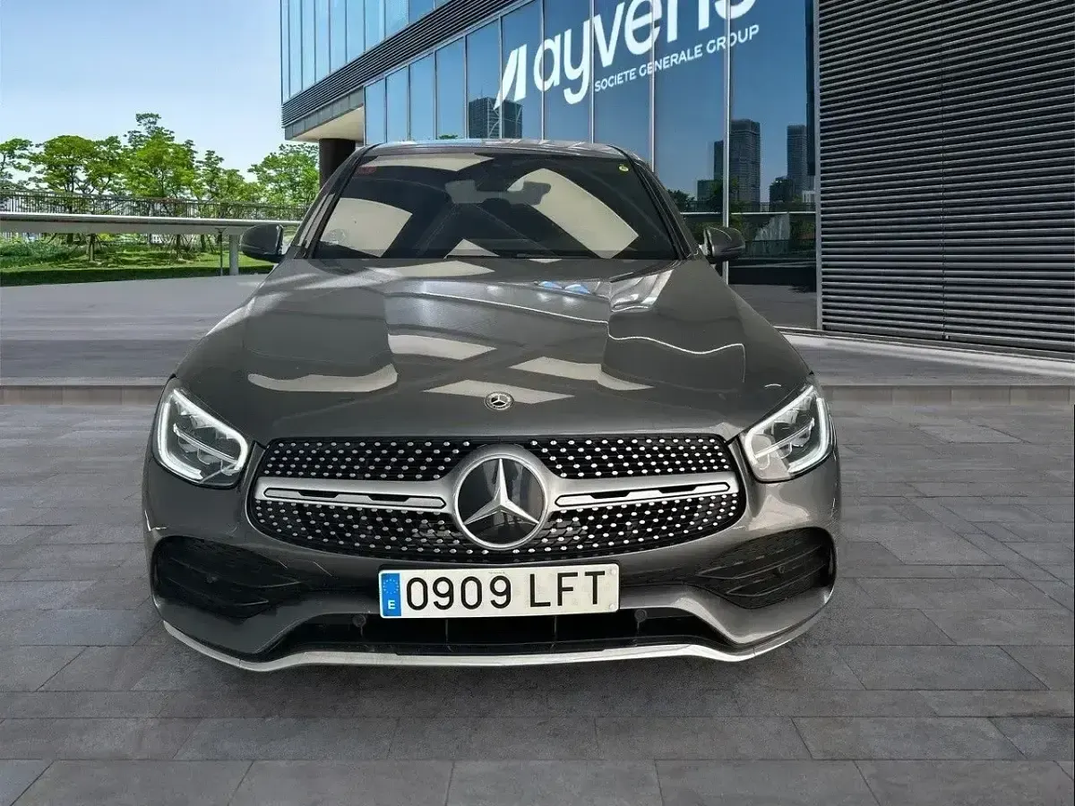Usado Mercedes GLC220 194 CV (142 kW) 2020 Gris SUV