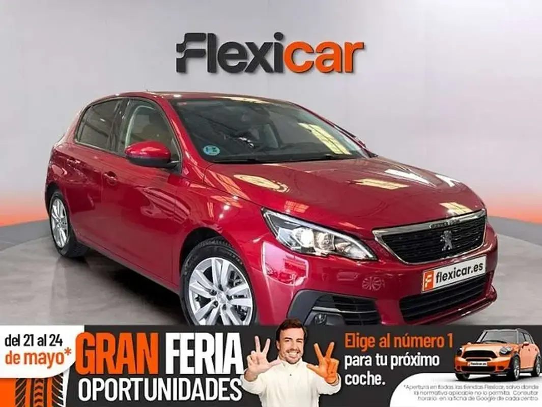 Usado Peugeot 308 Active 131 CV (96 kW) 2021 Utilitario