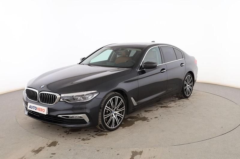 Usado BMW 530 Luxury Line 252 CV (185 kW) 2017 Negro Berlina