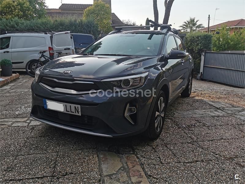 Azul Usado 2020 Kia Stonic SUV | 15.500 € (Buen precio) - Imagen 1/4
