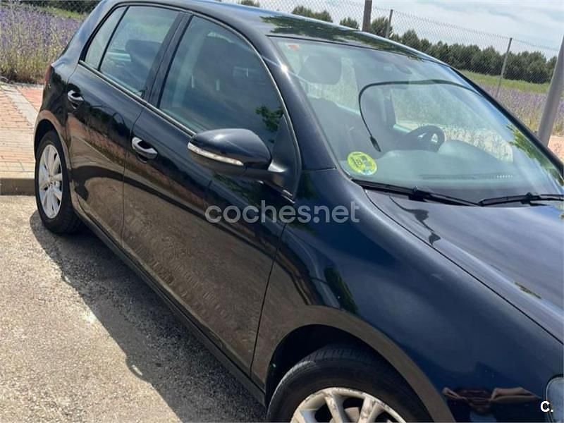 Usado VW Golf Plus Cross Advance 105 CV (77 kW) 2012 Negro Monovolumen