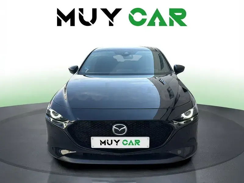 Usado Mazda 3 122 CV (89 kW) 2020 Negro Berlina