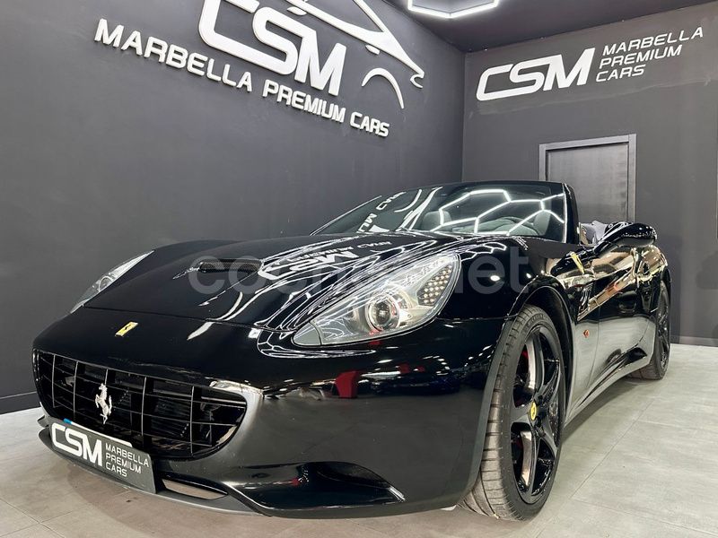 Negro Usado 2008 Ferrari California Descapotable | 119.990 € (Super precio) - Imagen 1/4