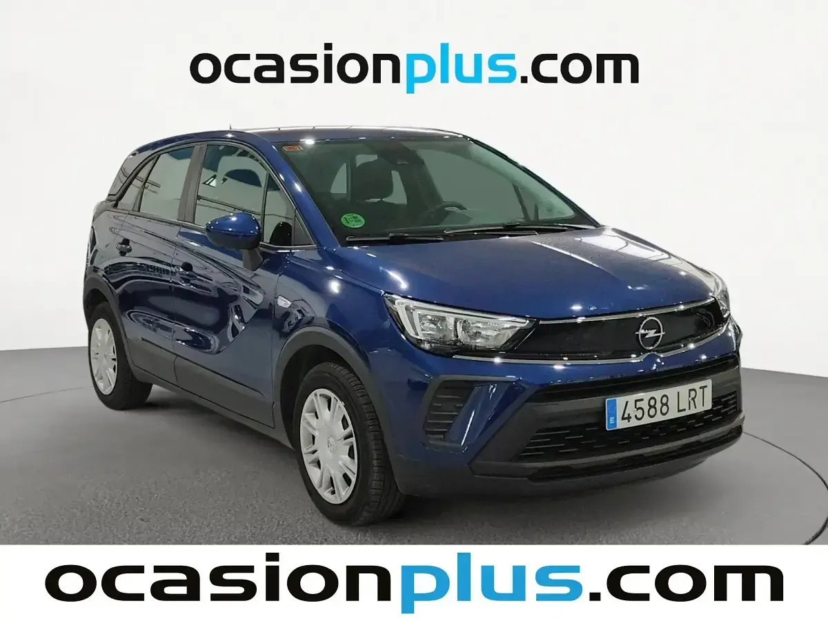 Usado Opel Crossland 83 CV (61 kW) 2021 Azul SUV