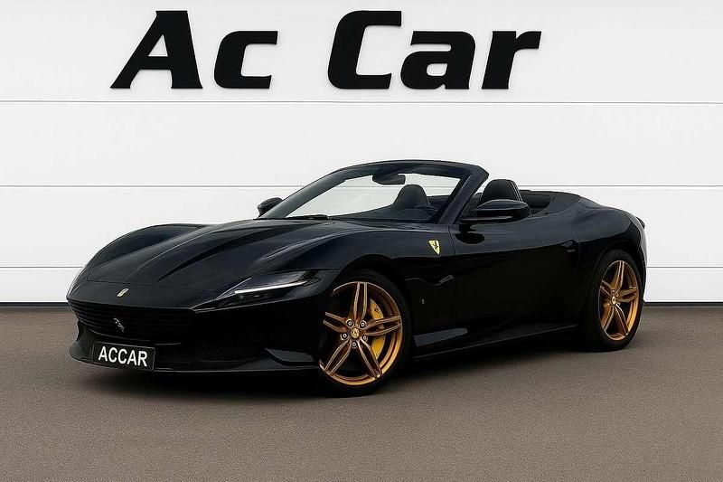 Negro Nuevo 2025 Ferrari Portofino Descapotable | 230.000 € - Imagen 1/4