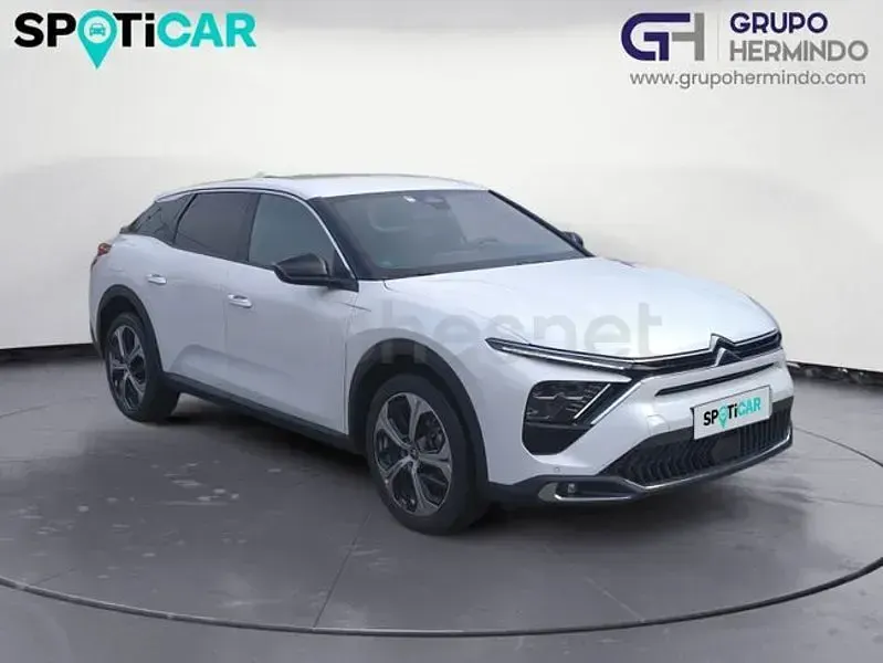 Usado Citroën C5 X Feel 130 CV (95 kW) 2023 Blanco Familiar