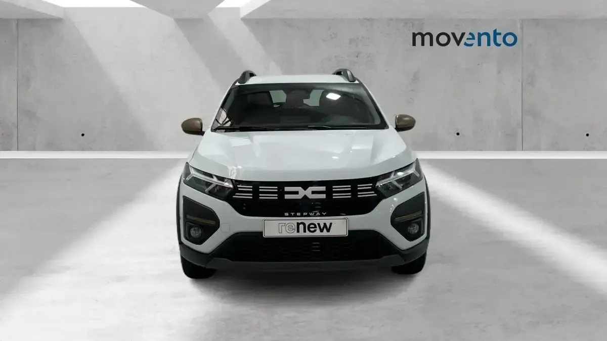 Usado Dacia Sandero Extreme 101 CV (74 kW) 2025 Blanco Berlina