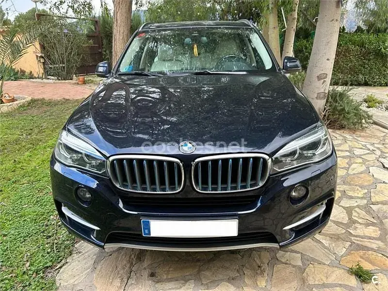 Occasion BMW X5 iPerformance 313 ch (230 kW) 2017 Bleue SUV