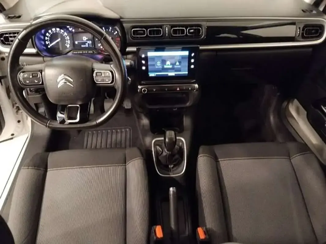 Usado Citroën C3 Feel 83 CV (61 kW) 2022 Blanco Utilitario