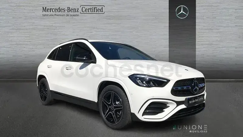 Usado Mercedes GLA200 150 CV (110 kW) 2026 Blanco SUV
