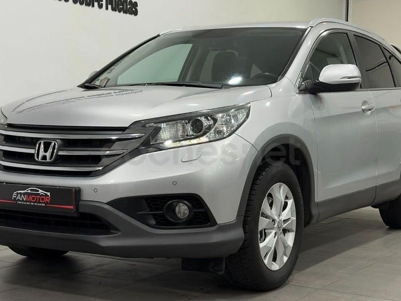 Usado Honda CR-V Executive 150 CV (110 kW) 2013 Gris / plata SUV