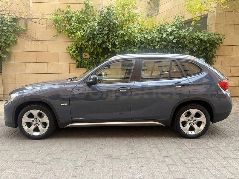 Usado BMW X1 143 CV (105 kW) 2012 Azul SUV