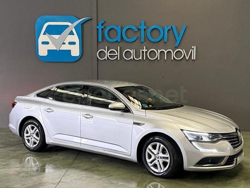 Usado Renault Talisman Business 120 CV (88 kW) 2020 Gris / plata Berlina