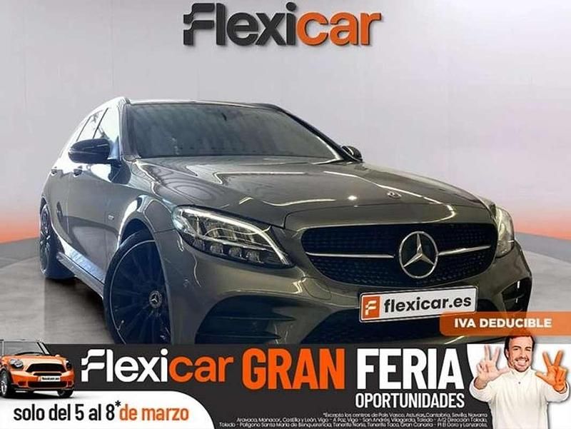 Usado Mercedes C220 194 CV (142 kW) 2021 Gris Familiar