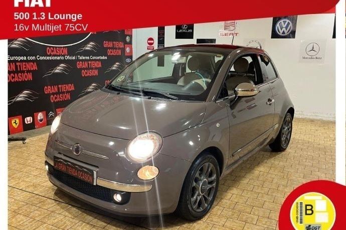 Usado 2008 Fiat 500 Lounge Utilitario | 8980 € (Caro) - Imagen 1/4