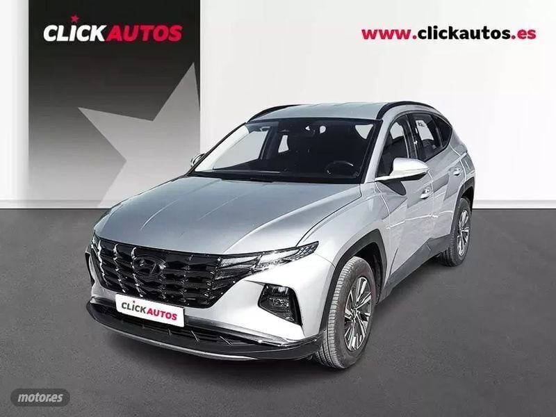 Plateado Usado 2024 Hyundai Tucson SUV | 30.950 € (Precio justo) - Imagen 1/4