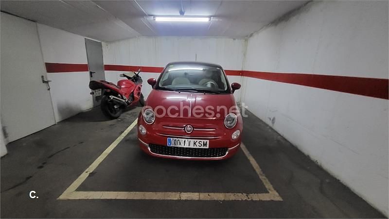 Rojo Usado 2018 Fiat 500 Lounge Berlina | 9500 € (Buen precio) - Imagen 1/4