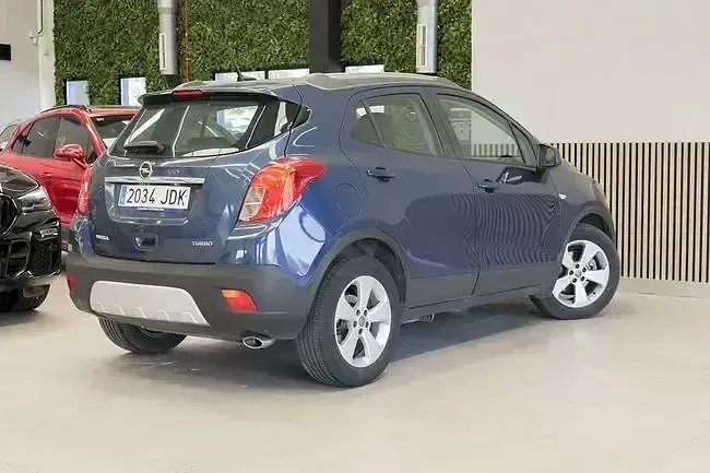 Usado Opel Mokka Selective 140 CV (102 kW) 2015 Azul SUV