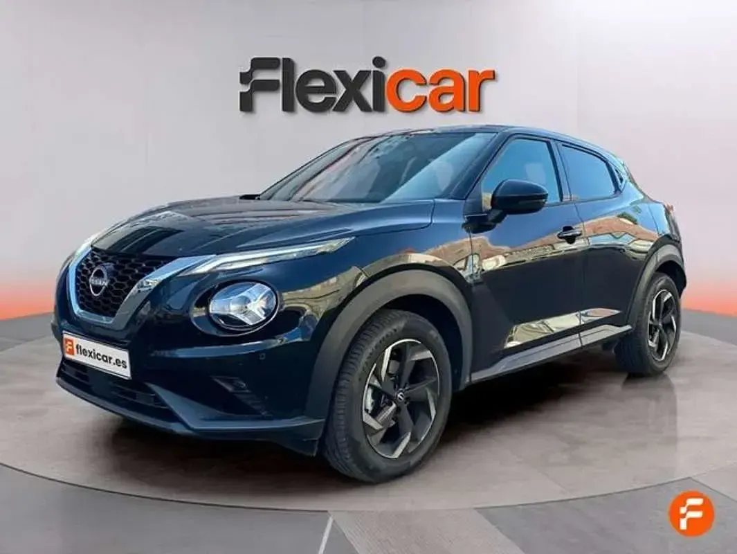 Usado Nissan Juke N-Connecta 114 CV (83 kW) 2024 Negro SUV