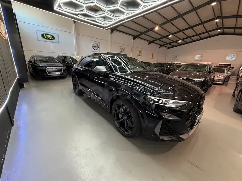 Nuevo Audi RS Q8 Performance 640 CV (470 kW) 2026 Negro SUV