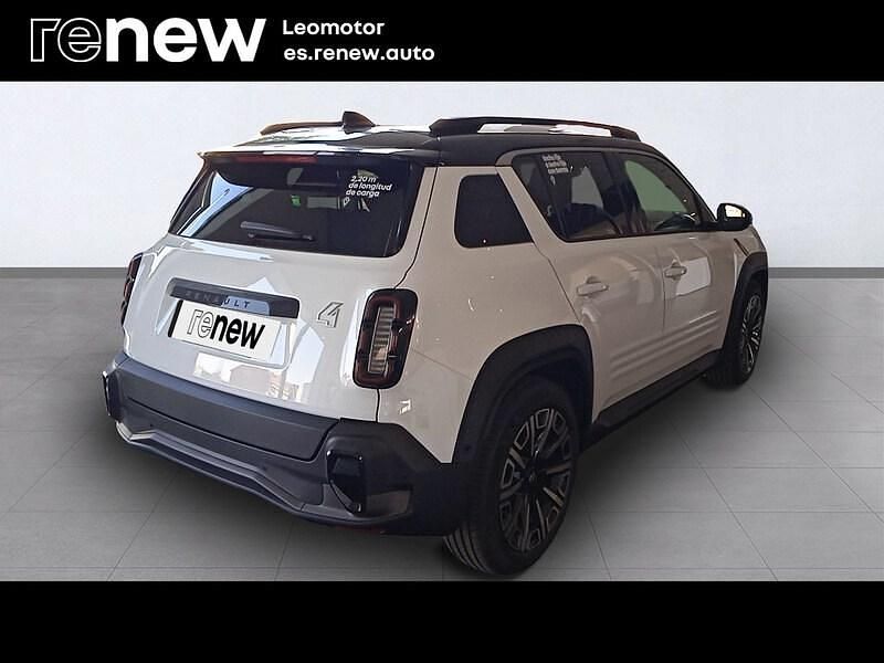 Usado Renault R4 Iconic 110 kW (150 CV) 2025 Blanco Berlina