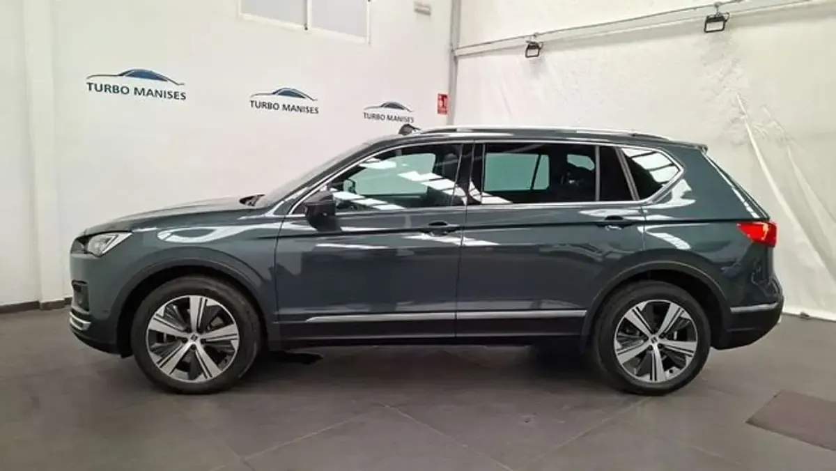 Usado Seat Tarraco XCELLENCE 199 CV (146 kW) 2021 Gris SUV