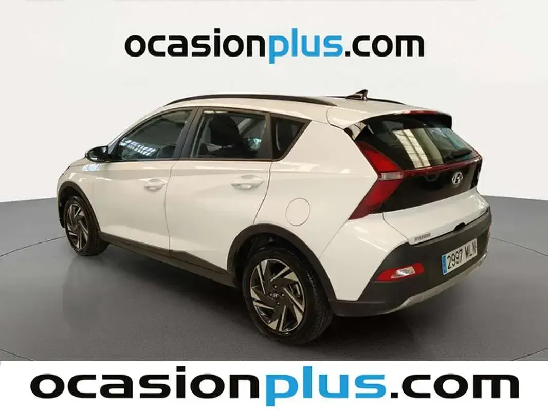 Usado Hyundai Bayon 84 CV (61 kW) 2023 Blanco SUV