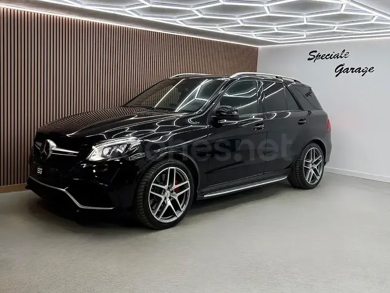 Usado Mercedes GLE63 AMG 585 CV (430 kW) 2016 Negro SUV