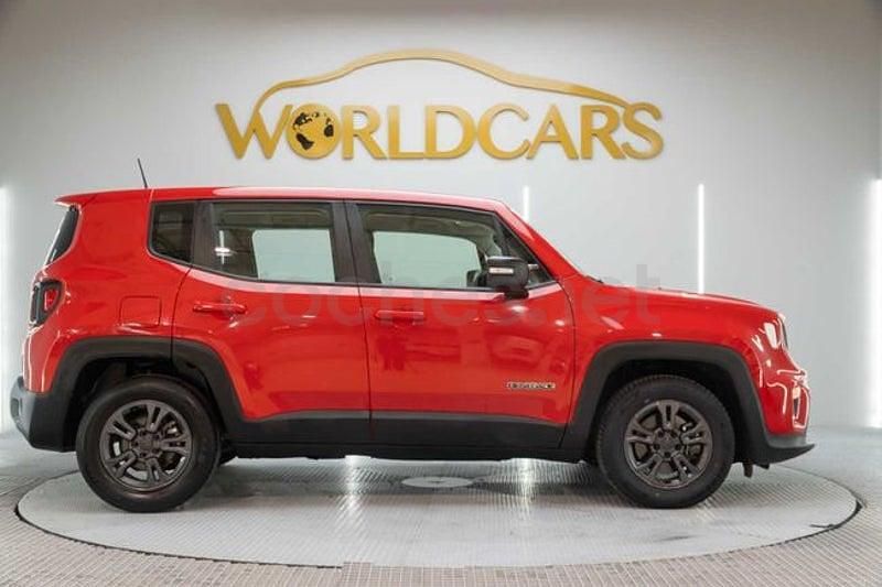 Usado Jeep Renegade Longitude 130 CV (95 kW) 2023 Rojo SUV