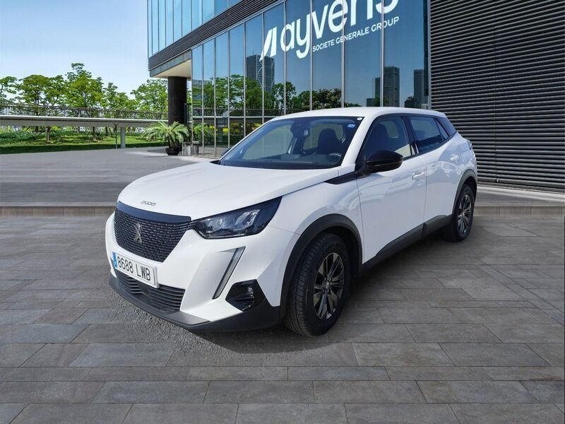 Blanco Usado 2022 Peugeot 2008 Active SUV | 14.800 € (Buen precio) - Imagen 1/4