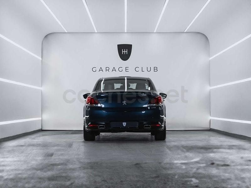 Usado Peugeot 508 GTi 180 CV (132 kW) 2015 Azul Berlina