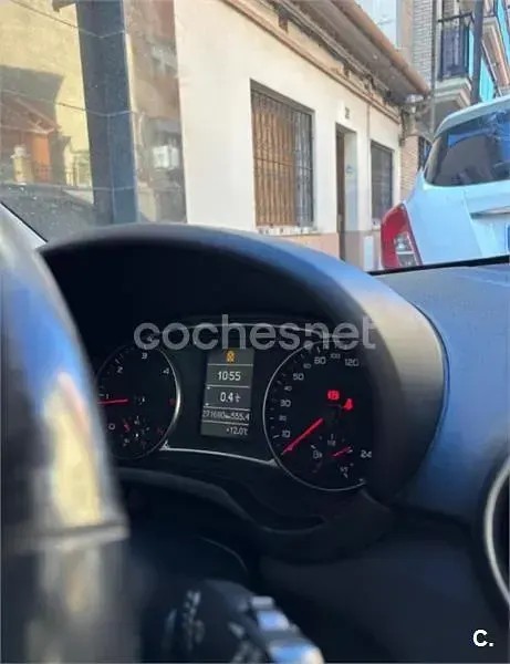 Usado Audi A1 Ambition 90 CV (66 kW) 2010 Negro Utilitario