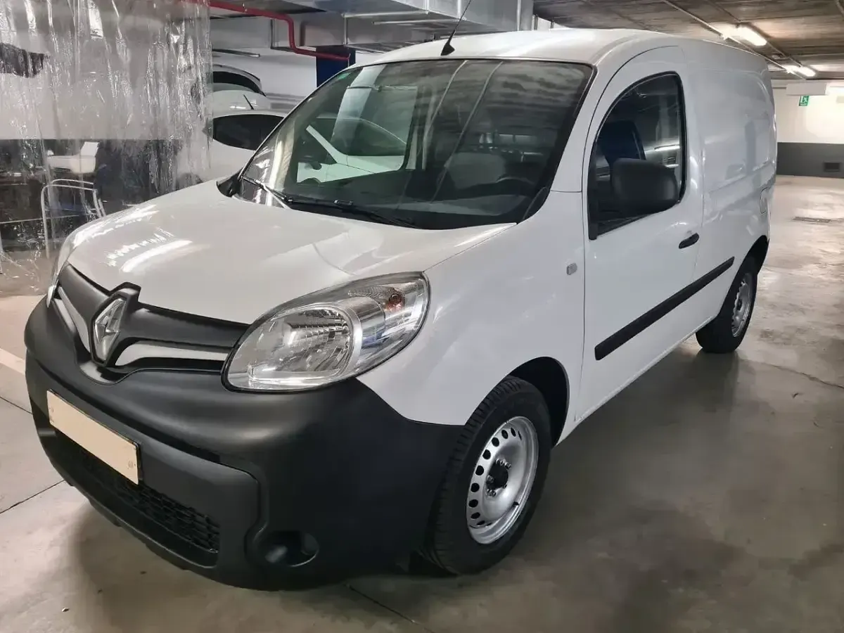 Brugt Renault Kangoo 80 HK (58 kW) 2021 Hvid Hatchback
