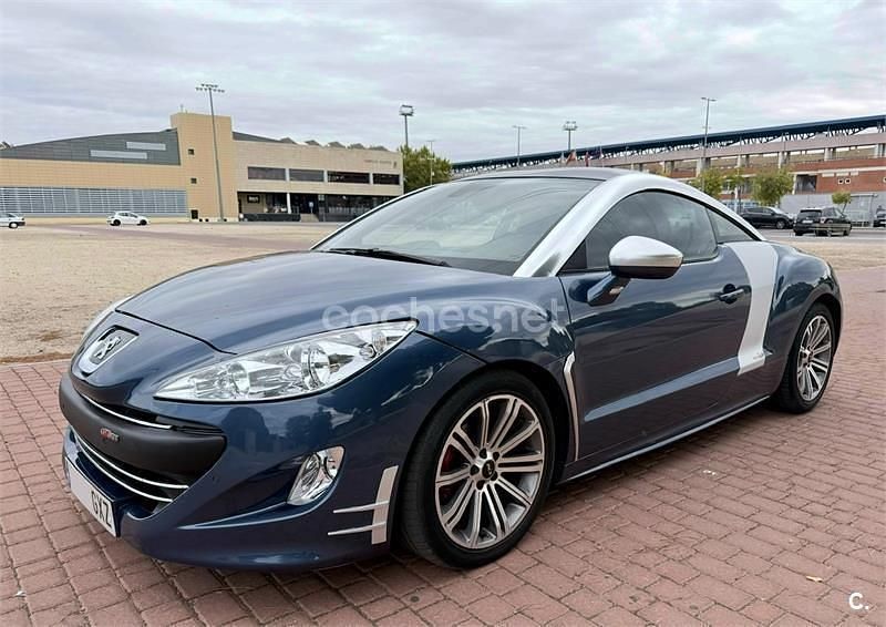 Usado Peugeot RCZ 156 CV (114 kW) 2010 Azul Coupe