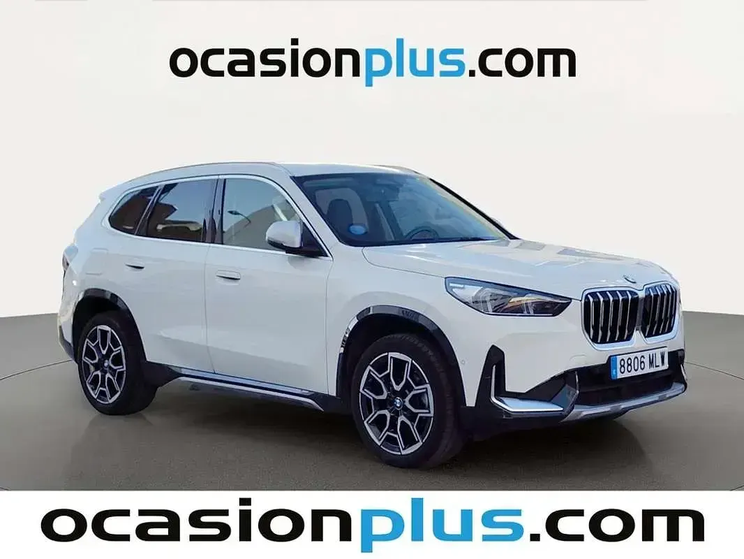 Usado BMW X1 150 CV (110 kW) 2023 Blanco SUV