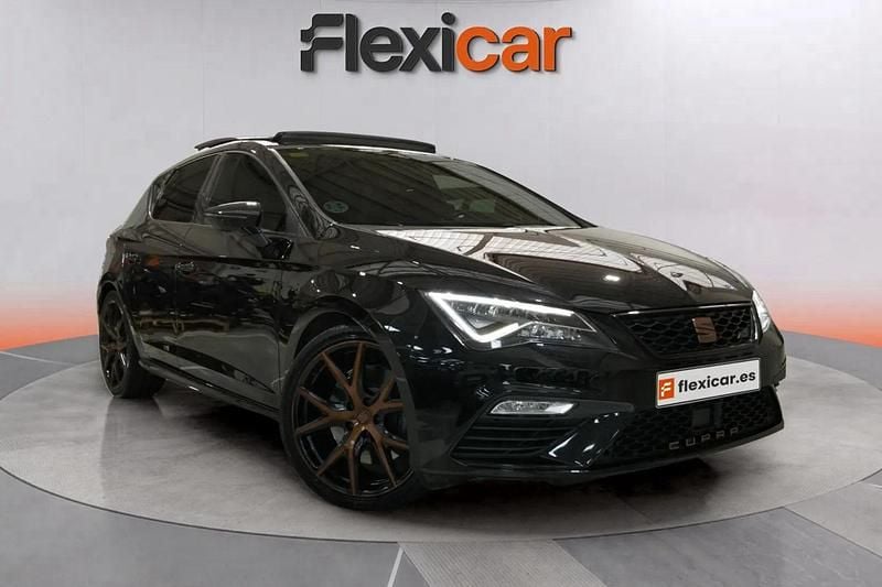 Negro Usado 2020 Seat Leon CUPRA Berlina | 27.990 € (Precio justo) - Imagen 1/4
