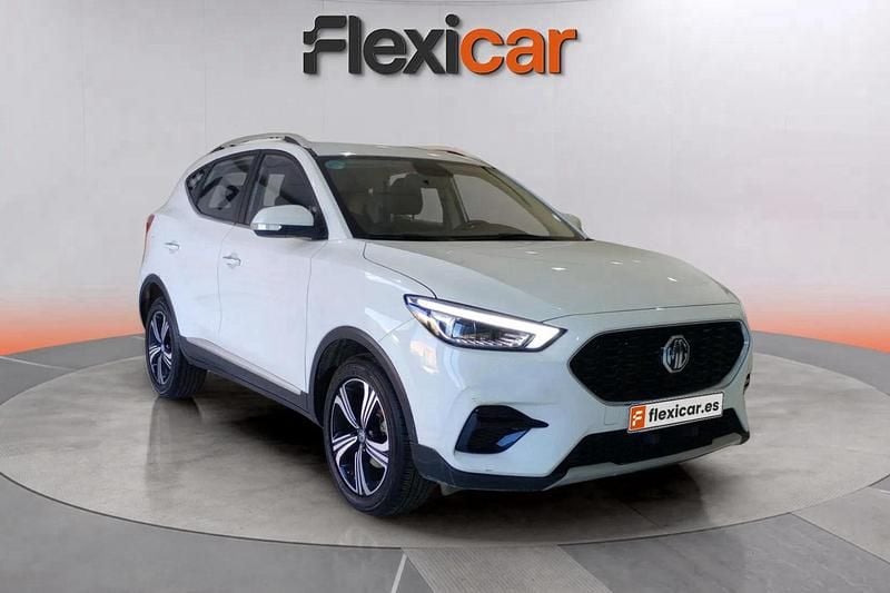 Blanco Usado 2023 MG ZS Comfort Berlina | 13.990 € (Buen precio) - Imagen 1/4