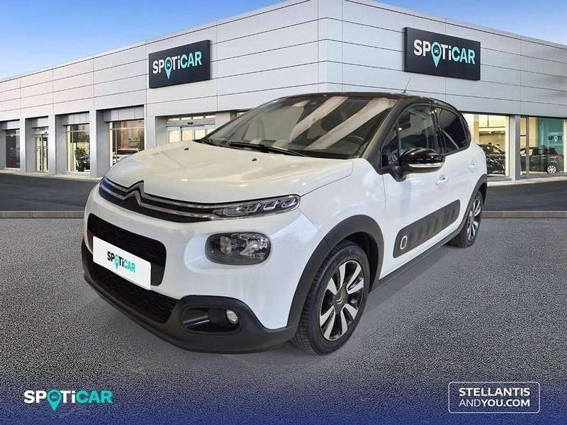 Blanco Usado 2018 Citroën C3 PureTech Utilitario | 9795 € (Precio justo) - Imagen 1/4