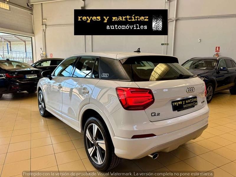 Usado Audi Q2 Sport 116 CV (85 kW) 2020 Blanco SUV