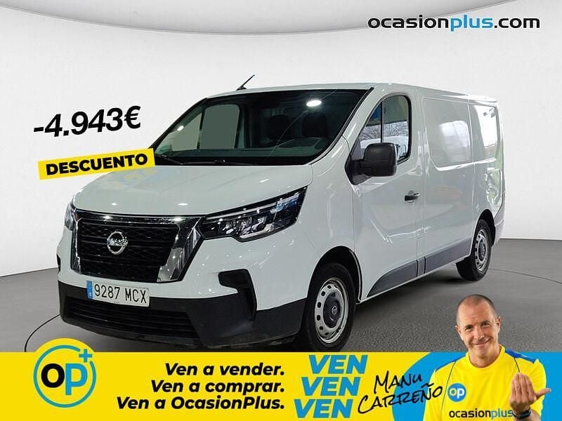 Usado Nissan Primastar Comfort 110 CV (80 kW) 2022 Blanco Monovolumen