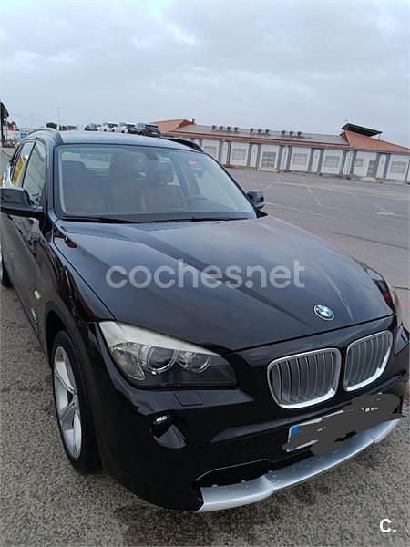 Negro Usado 2010 BMW X1 SUV | 10.500 € (Precio justo) - Imagen 1/4