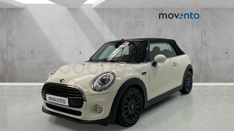 Usado Mini Cooper Cabriolet 136 CV (100 kW) 2018 Blanco Descapotable