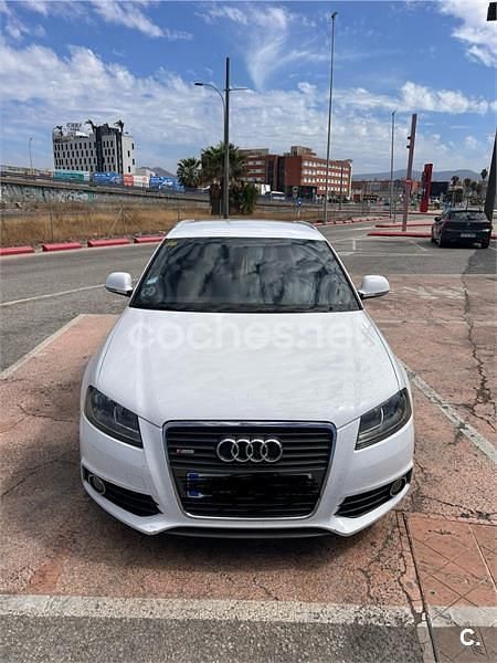 Blanco Usado 2008 Audi A3 Sportback S-Line Berlina | 6500 € (Buen precio) - Imagen 1/4