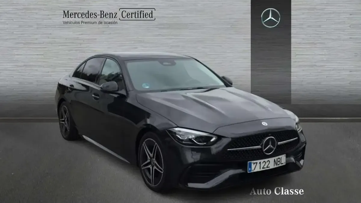 Usado Mercedes C220 197 CV (144 kW) 2025 Gris Berlina